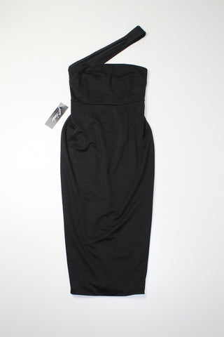 Blondie Boutique black whyte valentyne polly dress, size small *new with tags (price reduced: was $78)