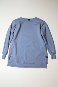 Wooly Doodle mad about blue long sleeve sweater tunic, size xs (relaxed fit) (price reduced: was $30)