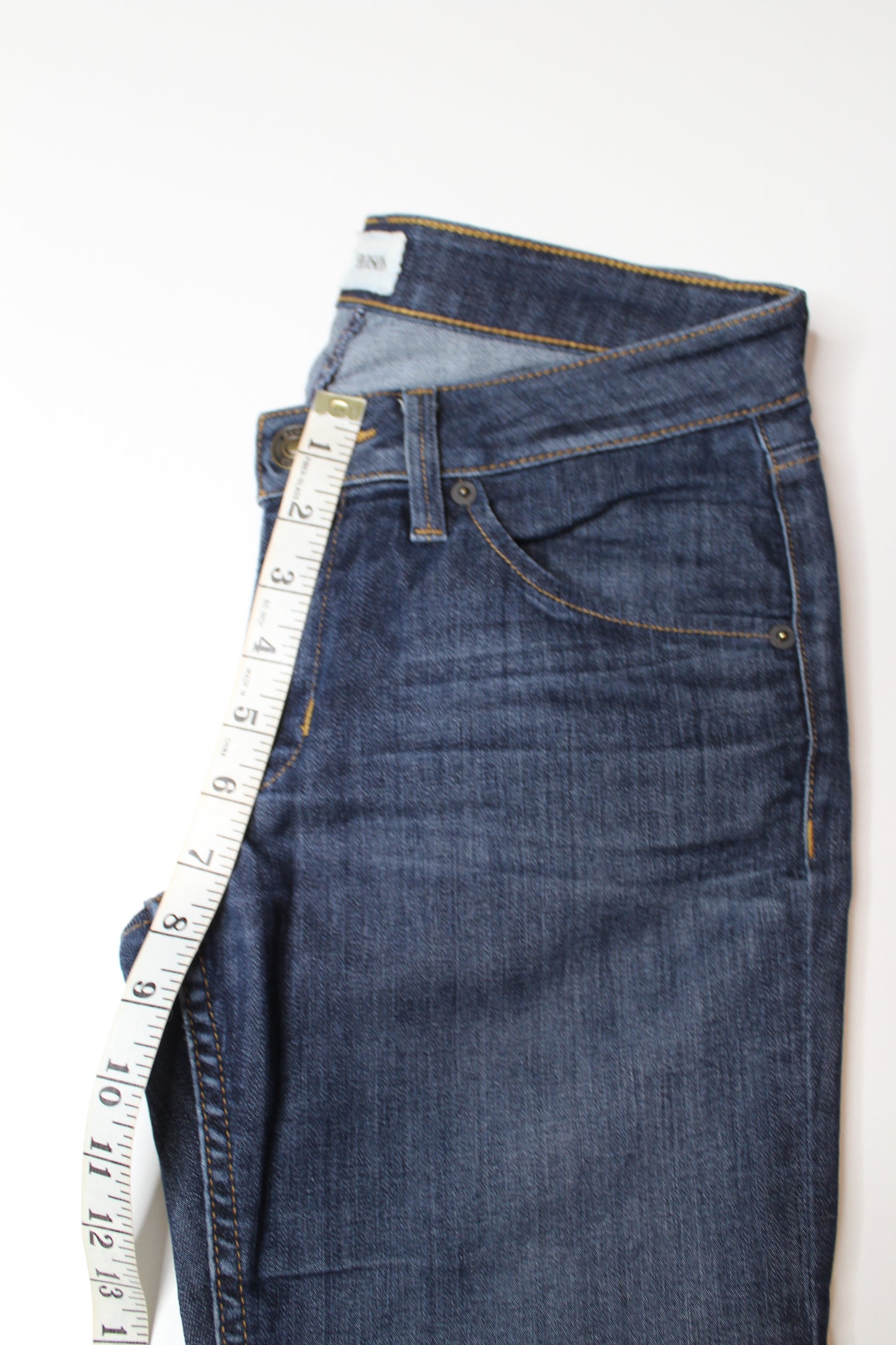 Hudson bacara straight flood cuff jeans, size 27 (price reduced: was $48)