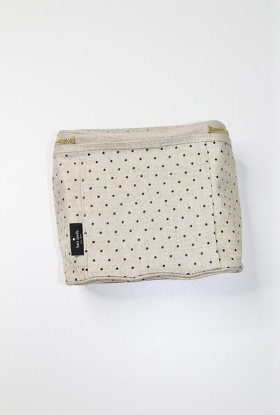 Kate Spade 'out to lunch' polka dot lunch bag