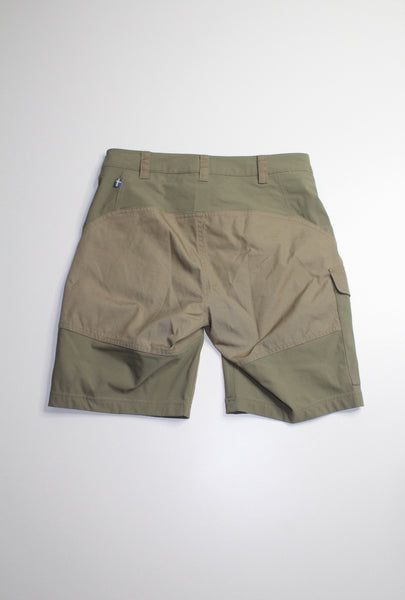 Fjallraven light olive curved fit nikka shorts, size EU 34 (Fit like size small) (price reduced: was $40)