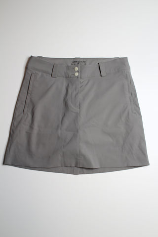 Nike grey golf skirt, size 4 (additional 50% off)