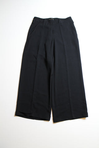 Donna Karan black wide leg pant, size 10 (29”) (price reduced: was $78)