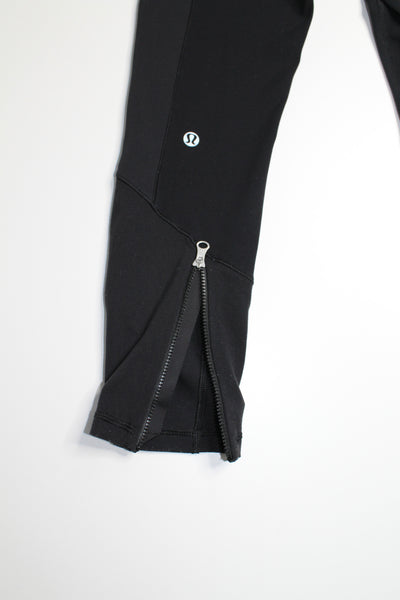 Lululemon running tights, size 4 (24”) (price reduced: was $36)