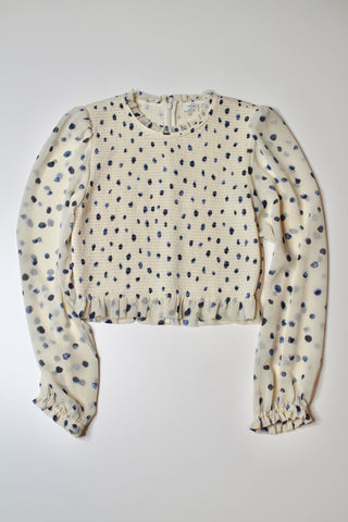 Aritzia wilfred tempest blouse, size medium