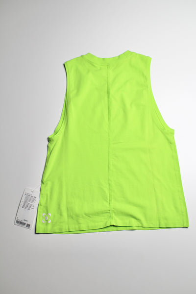 Lululemon seawheeze all yours tank, size 2 (loose fit) fits 2/4 *new with tags (price reduced: was $40)