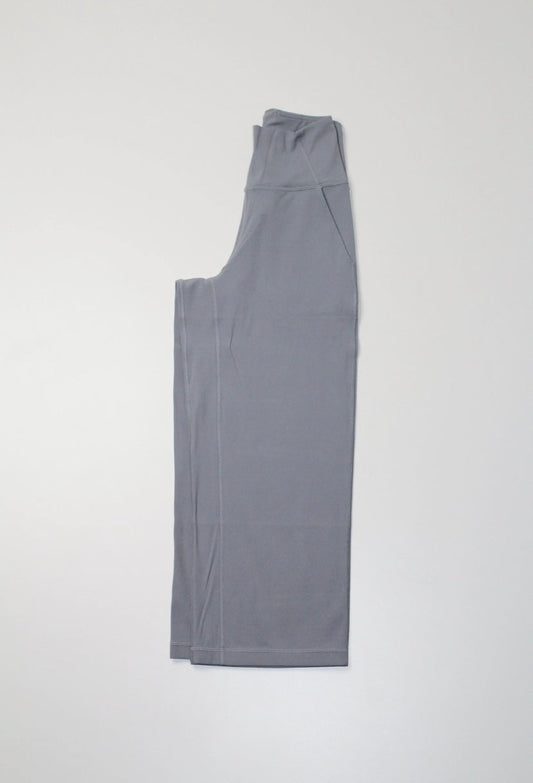 Lululemon rhino grey align wide leg crop, size 4 (23") *new (price reduced: was $58)