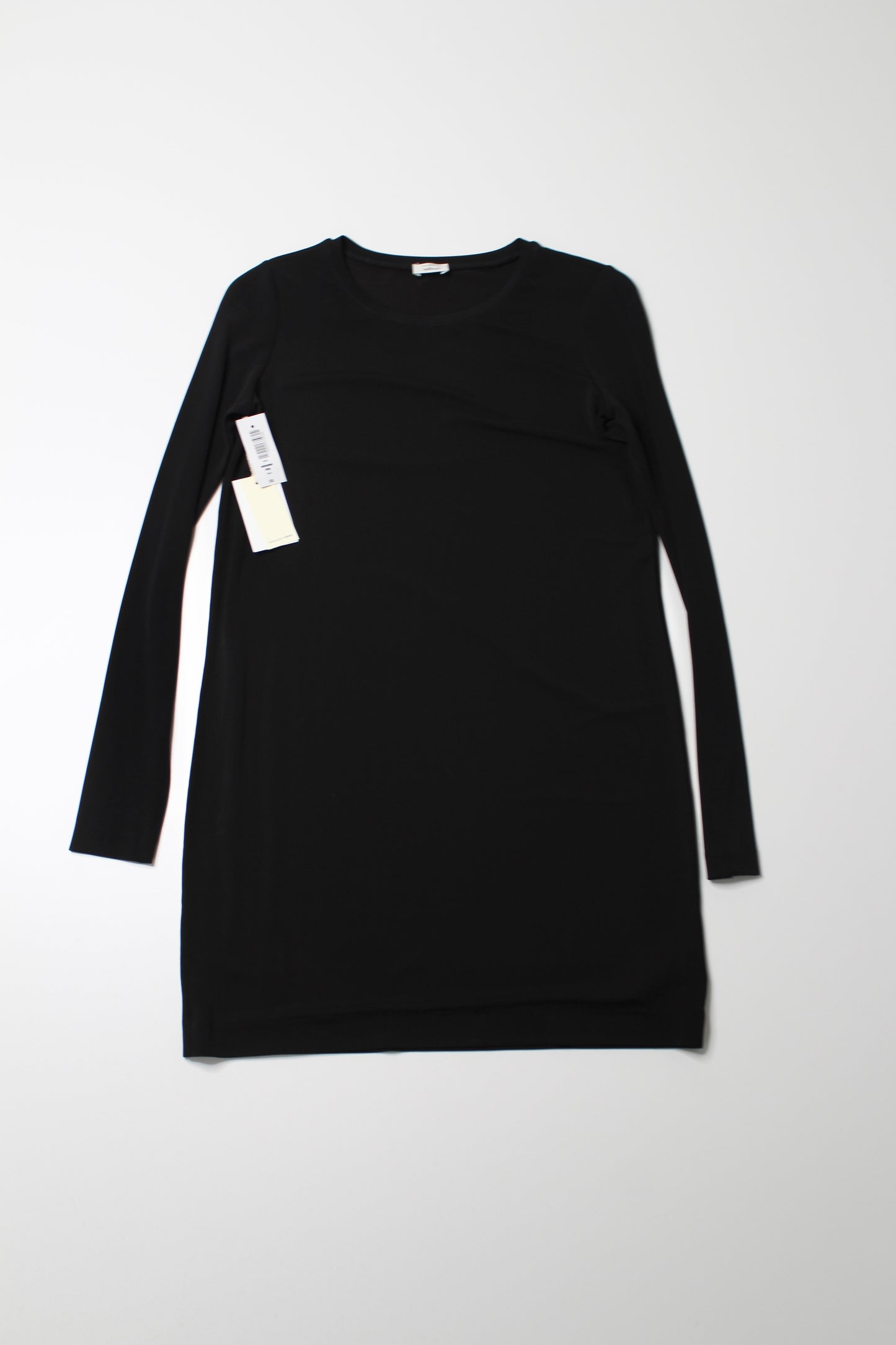 Aritzia wilfred black mtonymie dress, size xxs (loose fit) *new with Belle Boutique Consignment Aritzia wilfred black mtonymie dress, size xxs (loose fit) *new with Belle Boutique Consignment