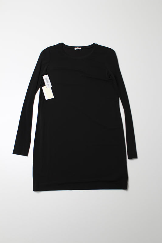 Aritzia wilfred black métonymie dress, size xxs (loose fit) *new with tags (additional 20% off)