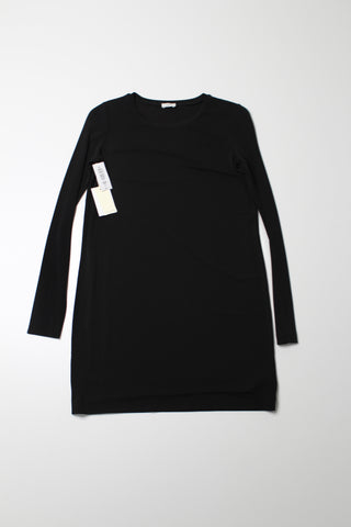 Aritzia wilfred black métonymie dress, size xxs (loose fit) *new with tags (price reduced: was $68) (additional 10% off)