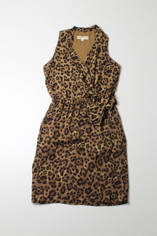 Michael Kors leopard print dress, size 2 (fits like xs)(additional 50% off)