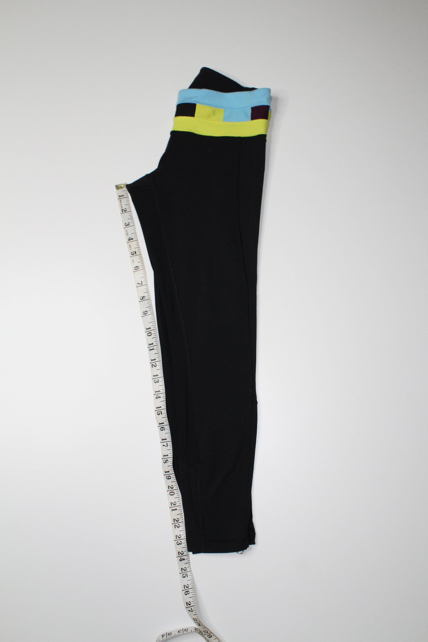 Lululemon running tights, size 4 (24”) (price reduced: was $36)