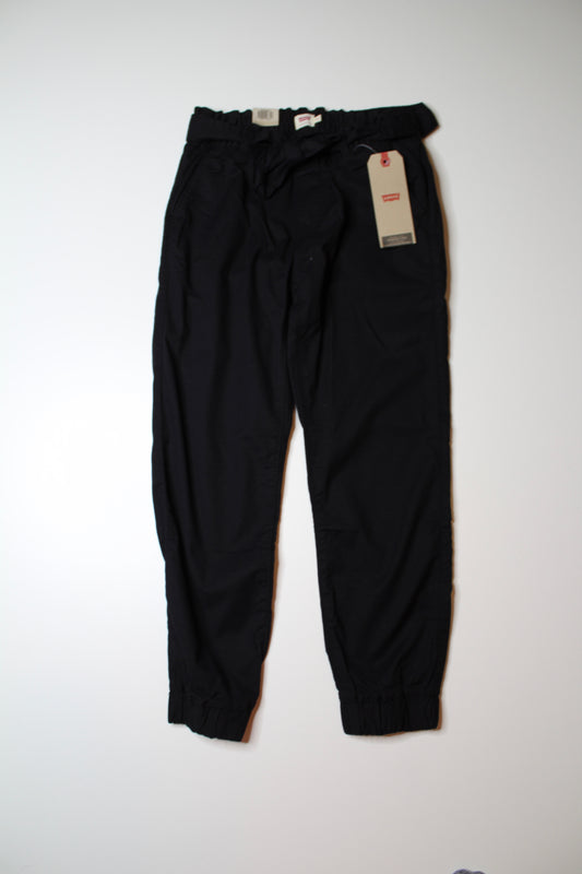 Levis black cargo jogger, size xs *new with tags (price reduced: was $48)