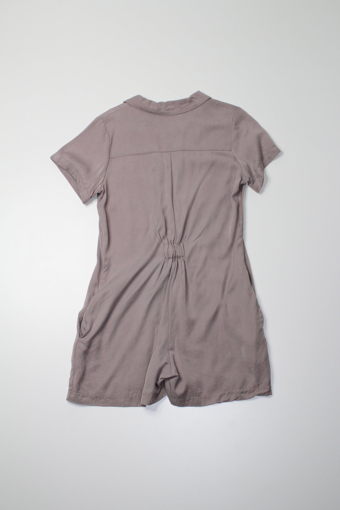 Smash + Tess barely blush ‘the shorty coveralls’ romper, size small (price reduced: was $40)