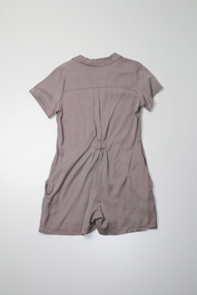 Smash + Tess barely blush ‘the shorty coveralls’ romper, size small