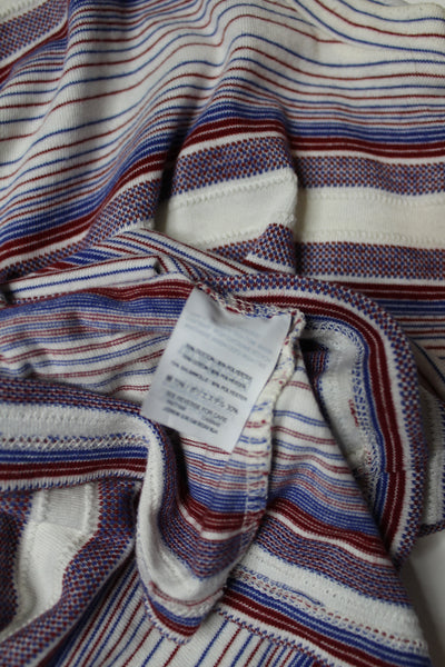 Madewell striped tank, size medium