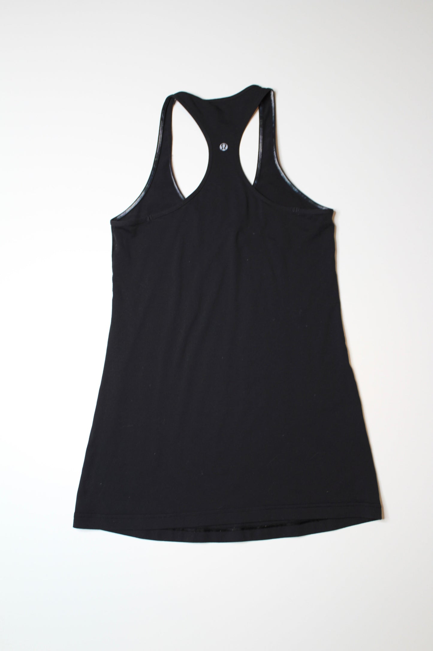 Lululemon black cool racer tank, no size. Fits like 6/8 (price reduced: was $30)