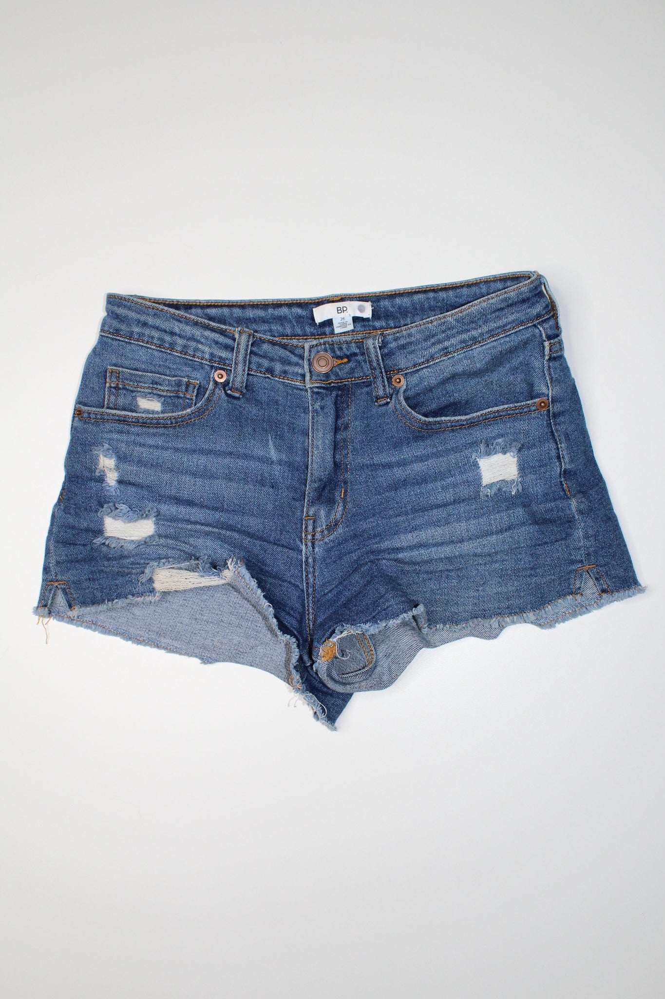 Nordstrom B.P. denim shorts, size 26