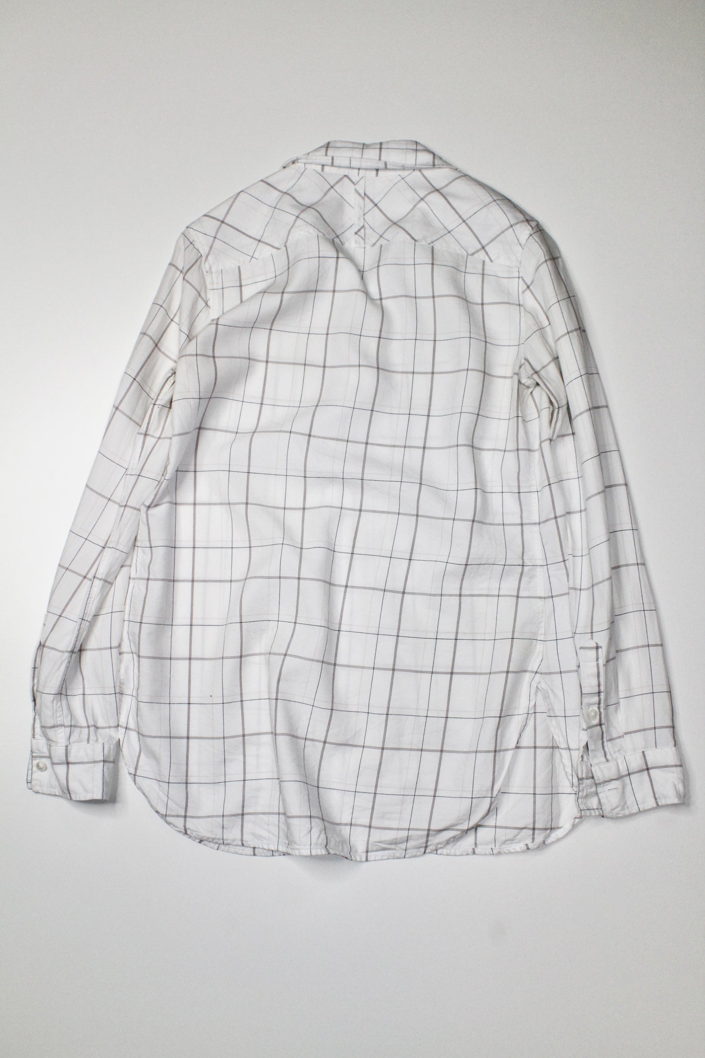 Aritzia babaton reno shirt, size xs (price reduced: was $36)