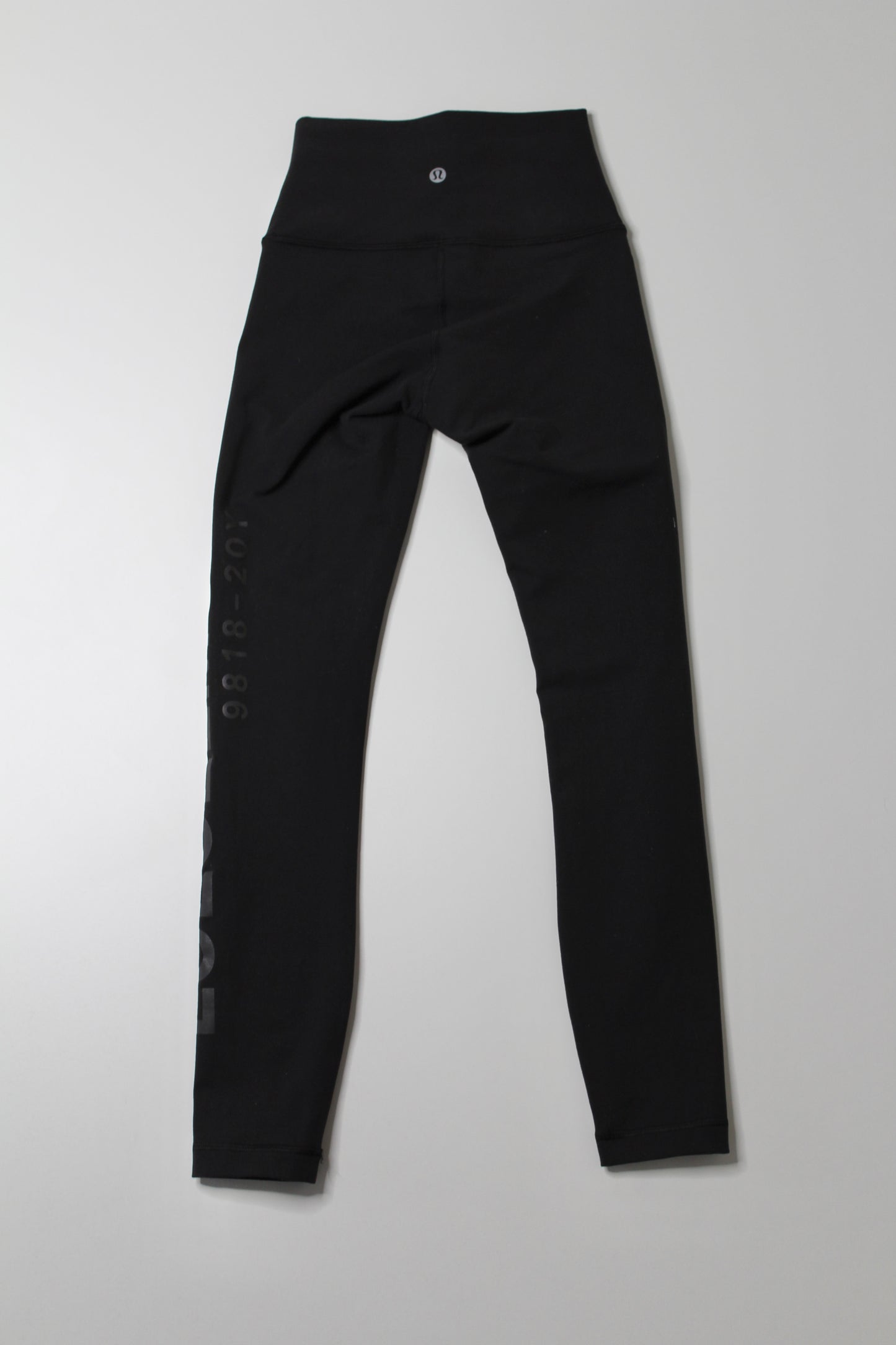 Lululemon black ‘wunder under’ leggings, size 2 (25”) *special edition (price reduced: was $58)