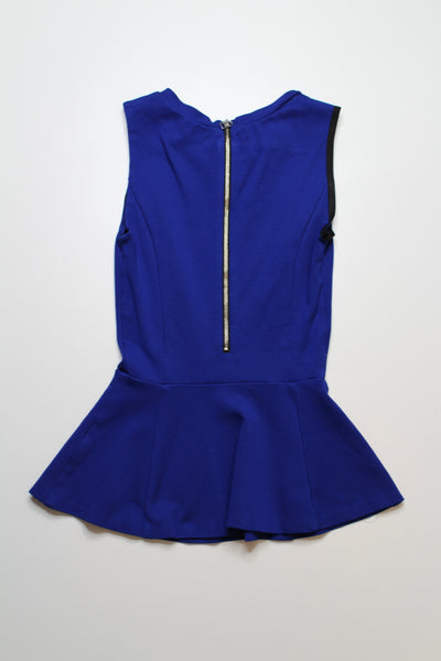 Aritzia wilfred blue top, size zero (size xs) (price reduced: was $25)