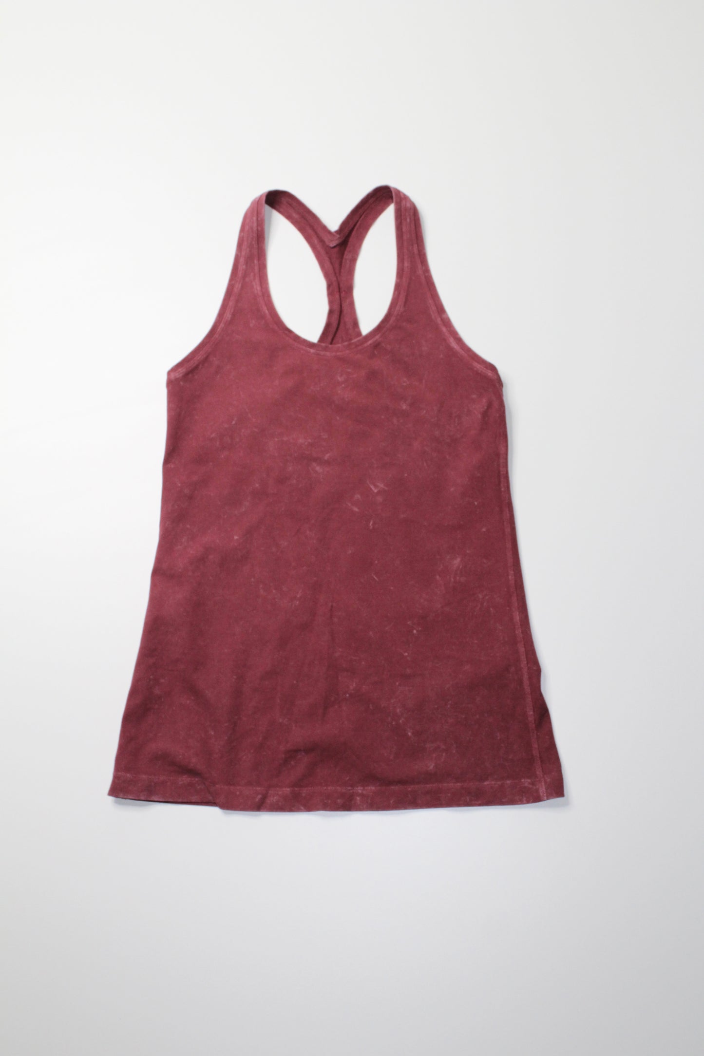 Lululemon tie dye wash cool racer back tank, no size. Fits like size 8 (price reduced: was $30) (additional 20% off)