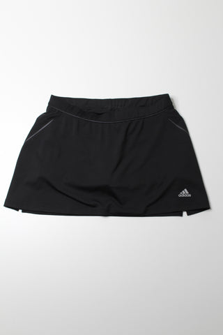 Adidas black golf skirt (built in shorts), size medium (additional 50% off)