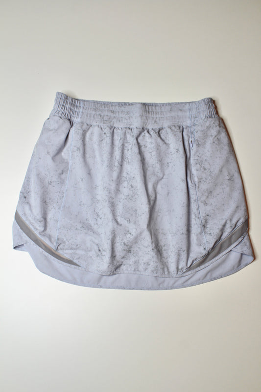 Lululemon gravel dust hotty hot skirt, size 14 *long