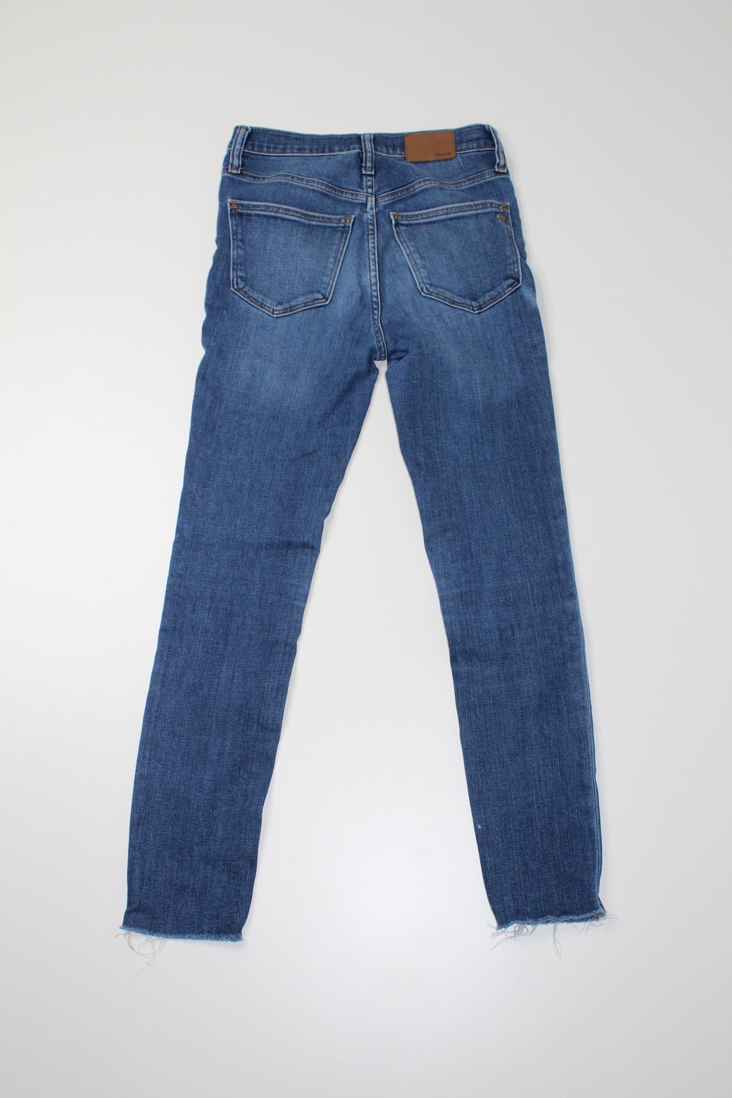 Madewell mid rise skinny jeans, size 24 (price reduced: was $48)