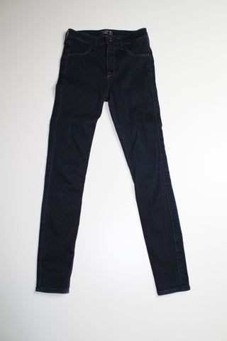 Abercrombie & Fitch Simone high rise skinny jeans, size 25 (additional 50% off)