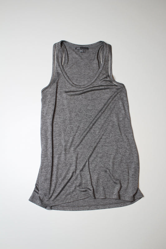 Vince grey tank, size small (relaxed fit)