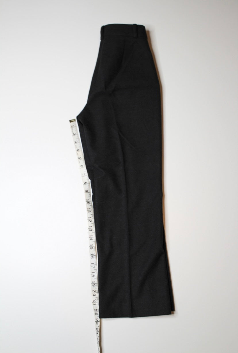 Aritzia Sunday Best dark grey dress pant, size 00 (price reduced: was $48)