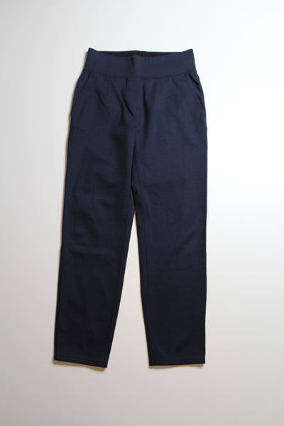 Kit and Ace navy high rise pants, size 8 (slim fit) (additional 20% off)