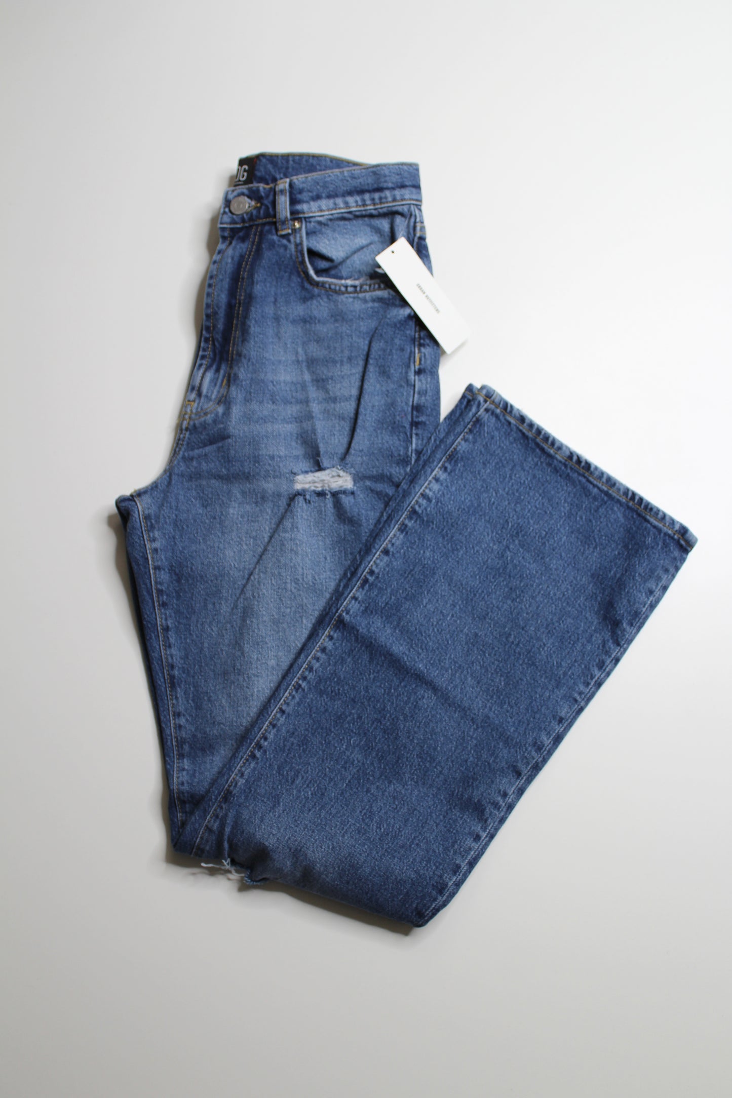 Urban Outfitters BDG high rise flare jeans, size 28 (32”) (price reduced: was $58) (additional 50% off)