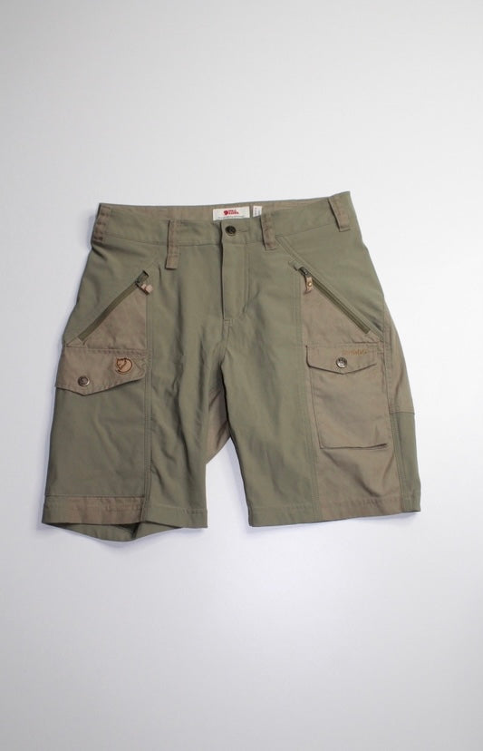 Fjallraven light olive curved fit nikka shorts, size EU 34 (Fit like size small) (price reduced: was $40)