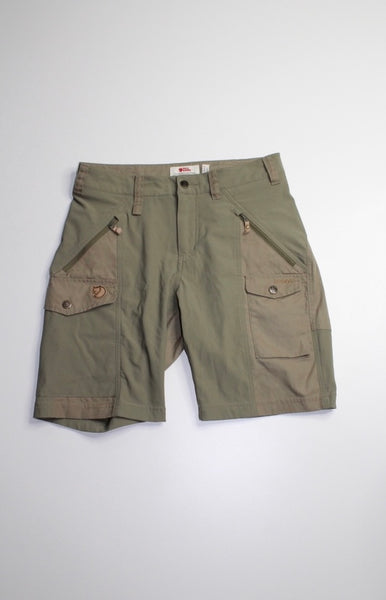 Fjallraven light olive curved fit nikka shorts, size EU 34 (Fit like size small) (price reduced: was $40)