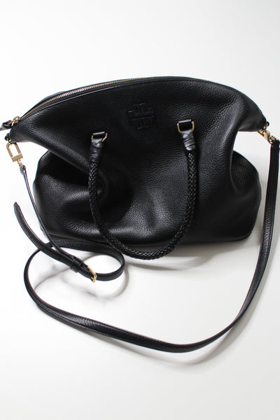 Tory Burch black taylor boho bag