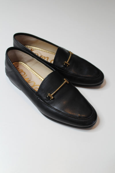 Sam Edelman black loafer, size 5.5 (price reduced: was $58)