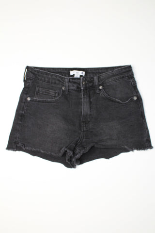 B.P. (Nordstrom) black denim shorts, size 26