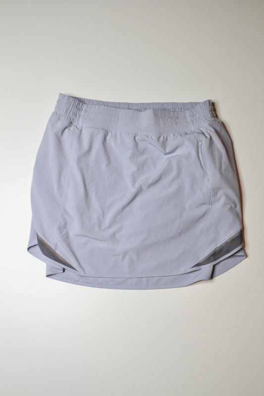 Lululemon pastel blue hotty hot skirt, size 14 *long (price reduced: was $35)