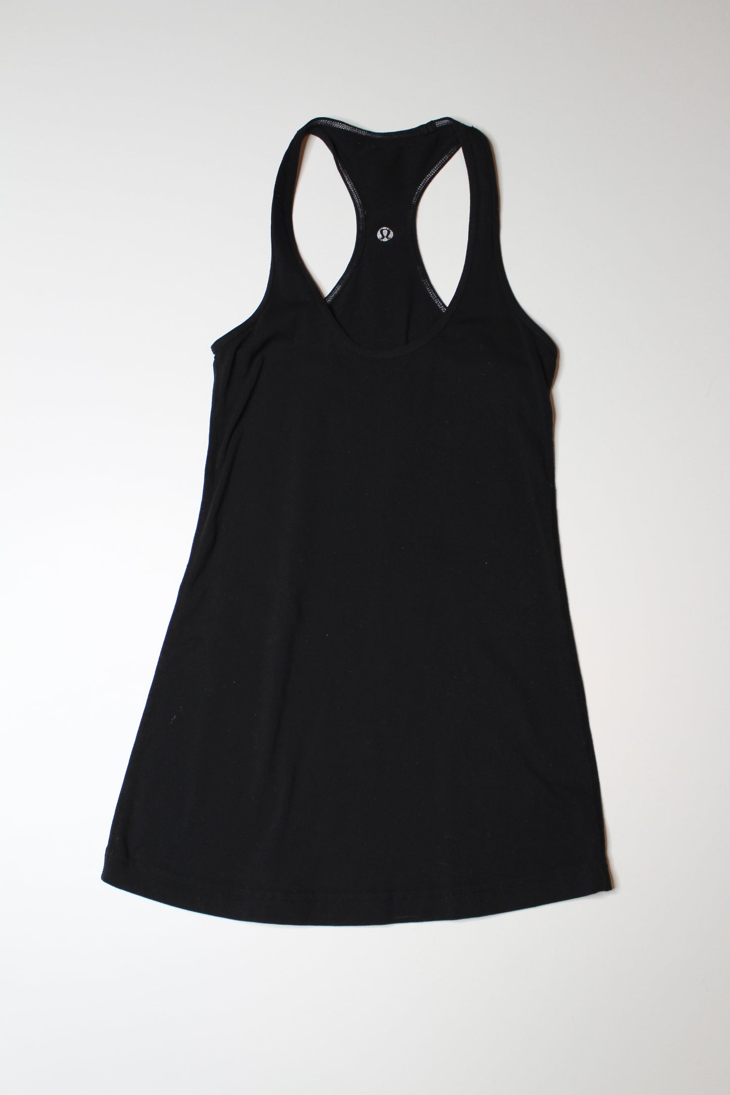 Lululemon black cool racerback tank, no size. Fits like xs (2/4)(price reduced: was $18)