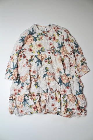 Zara floral babydoll dress, size medium (additional 50% off)