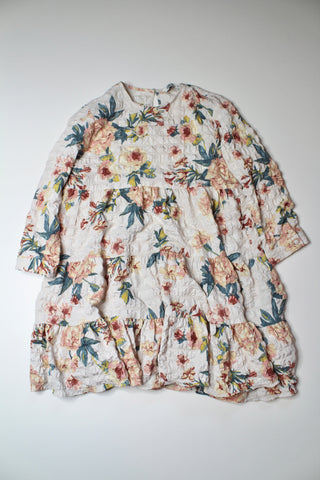 Zara floral babydoll dress, size medium (price reduced: was $36)