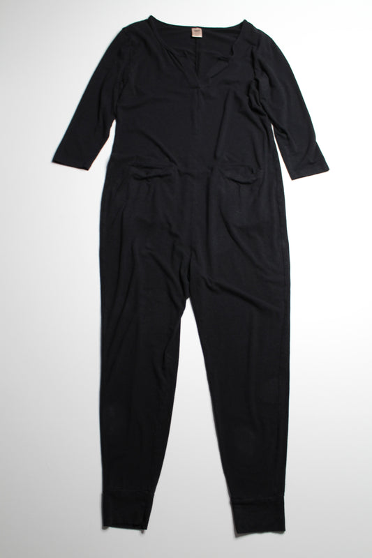 Smash + Tess black monday romper, size xs