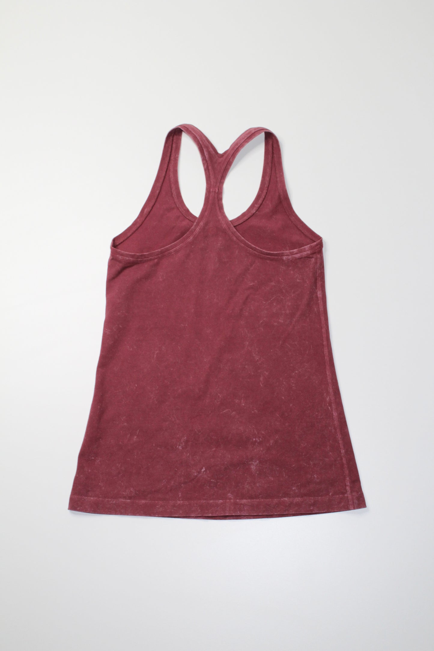 Lululemon tie dye wash cool racer back tank, no size. Fits like size 8 (price reduced: was $30) (additional 20% off)