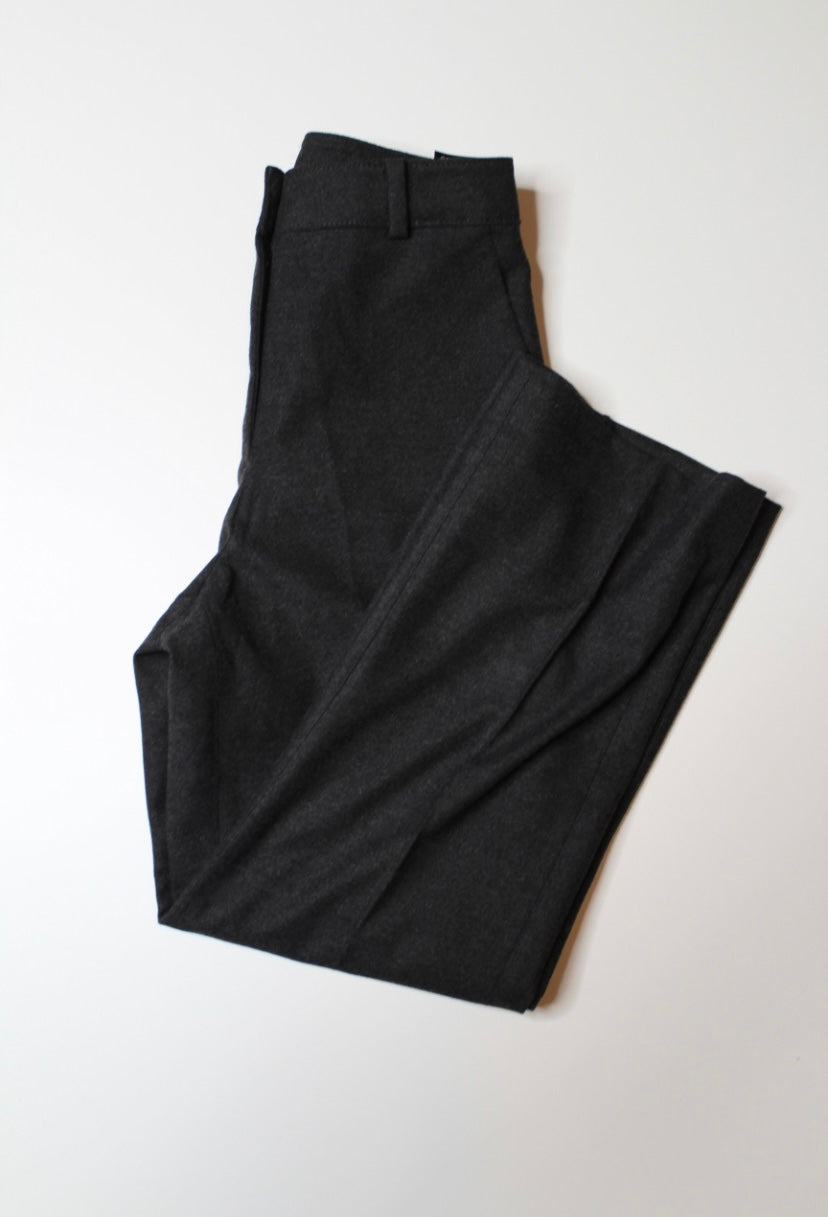 Aritzia Sunday Best dark grey dress pant, size 00 (price reduced: was $48)