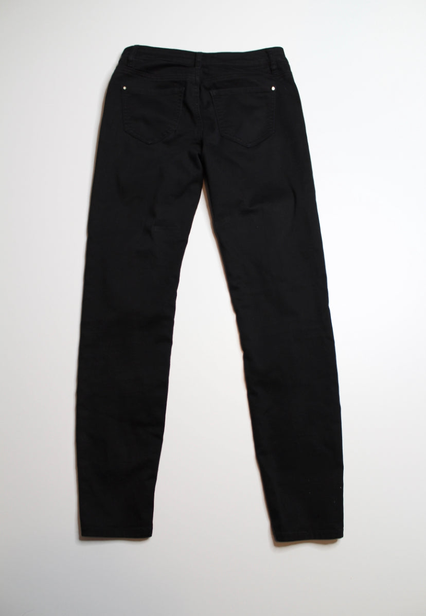 RW & CO. black Natalie jegging, size xs