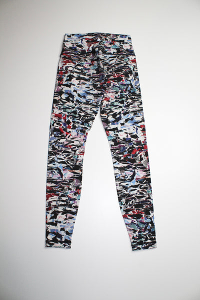 Lululemon culture clash multi ‘wunder under’ leggings, size 6 (28”) (price reduced: was $58)