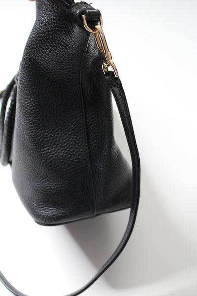 Tory Burch black taylor boho bag