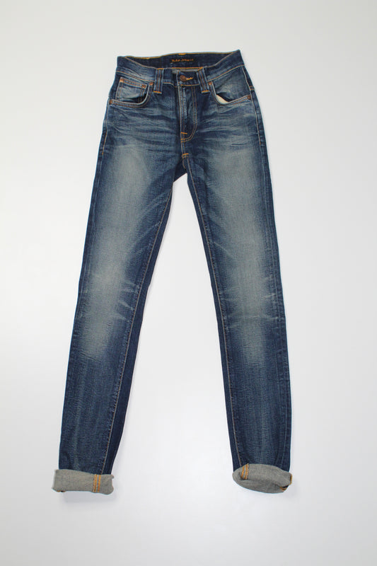 Nudie thin finn jeans, size 25 (additional 20% off)